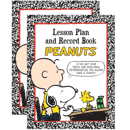 Eureka Peanuts Lesson Plan and Record Book, PK2 866240